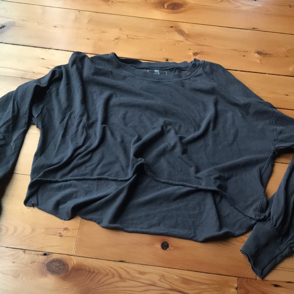 Free People crop shirt